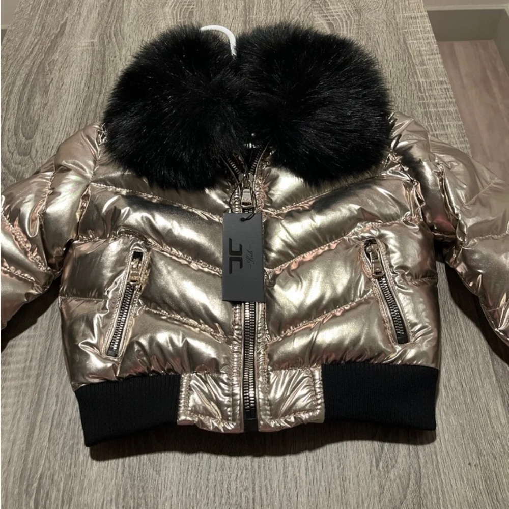 Gold jacket